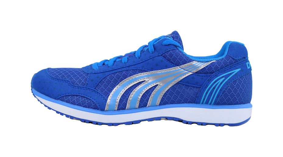 DO WIN Durable Breathable Low Top Running Shoes Unisex Blue 