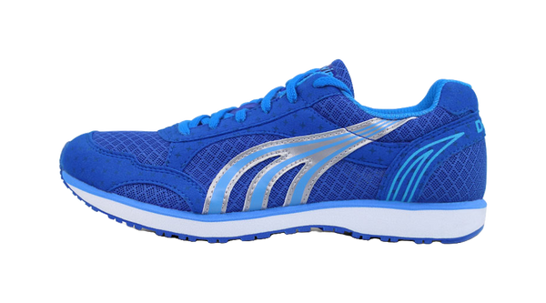 DO WIN Durable Breathable Low Top Running Shoes Unisex Blue 