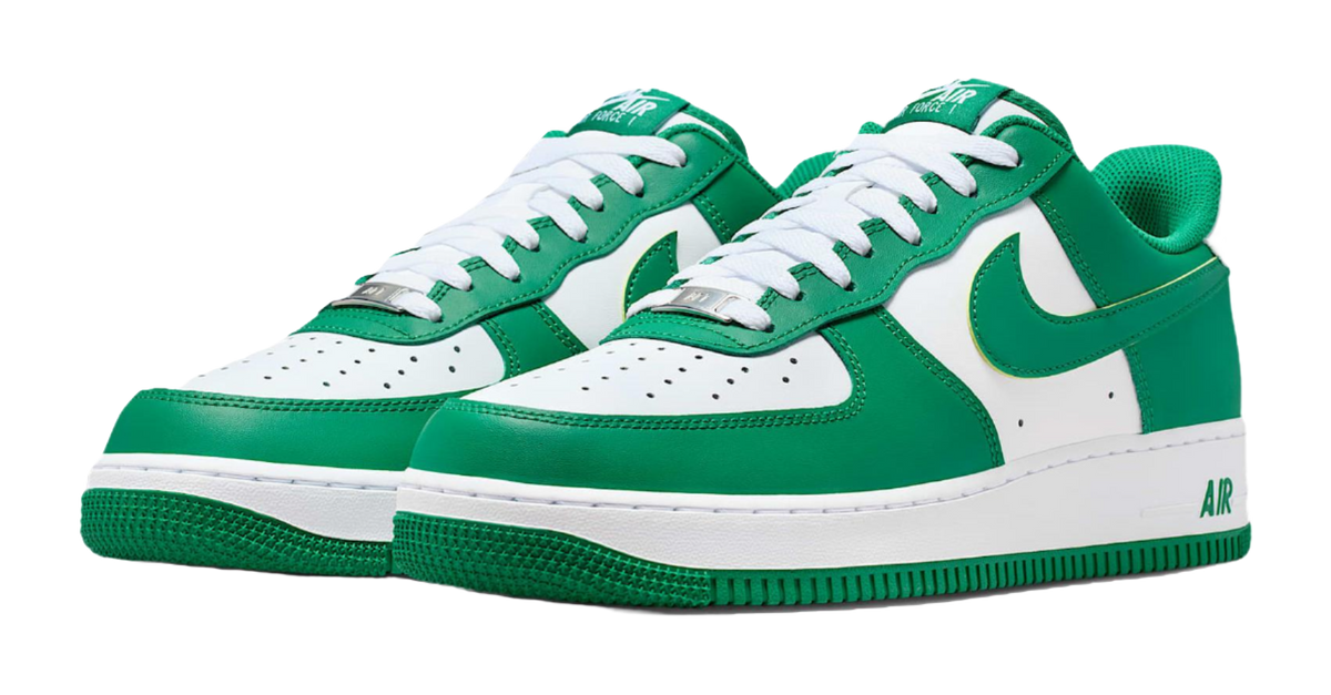 Nike Air Force 1 Low top Skateboard Shoes Mens Green  vjsneaker.com
