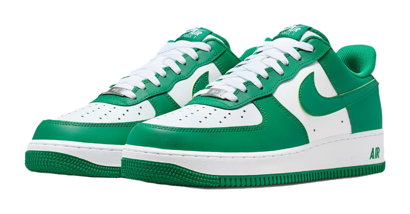 Nike Air Force 1 Low top Skateboard Shoes Mens Green  vjsneaker.com