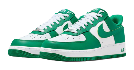 Nike Air Force 1 Low top Skateboard Shoes Mens Green  vjsneaker.com