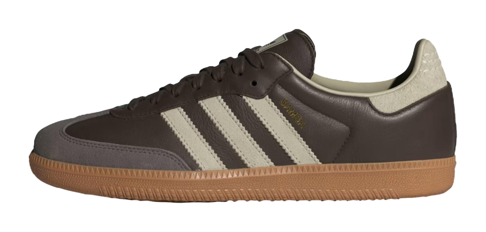 Adidas Samba Og Brown Putty Grey  VJSNEAKER