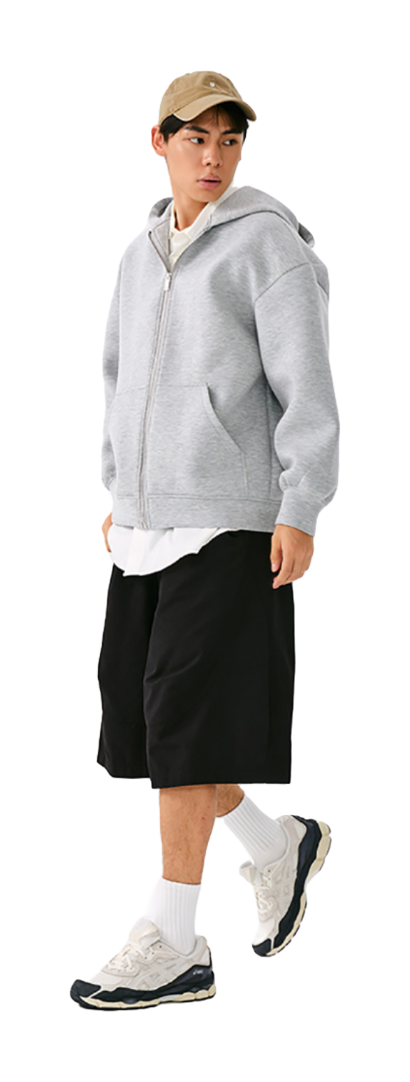 ASICS Gel NYC White Smoke Grey  vjsneaker.com