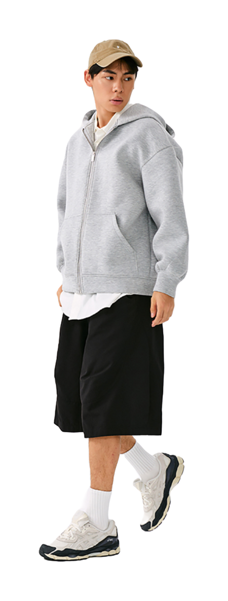 ASICS Gel NYC White Smoke Grey  vjsneaker.com