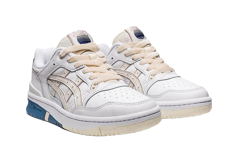 ASICS EX89 White Birch Womens  vjsneaker.com