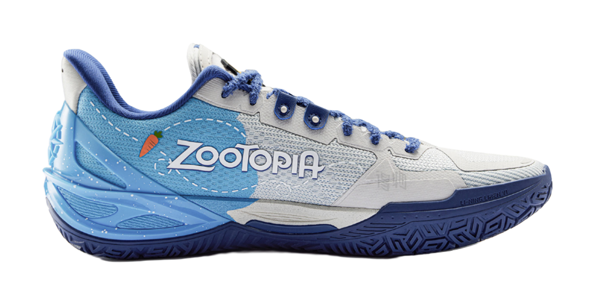 Disney x Li-Ning LiRen 6 V2 "Judy" (Zootopia)  vjsneaker.com
