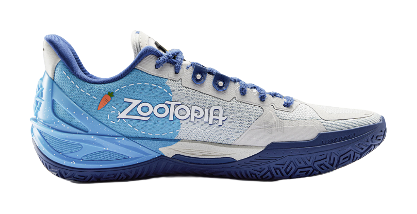 Disney x Li-Ning LiRen 6 V2 "Judy" (Zootopia)  vjsneaker.com