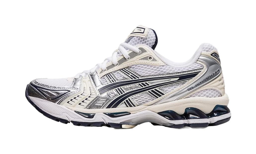 ASICS Gel Kayano 14 White Midnight Womens  VJSNEAKER