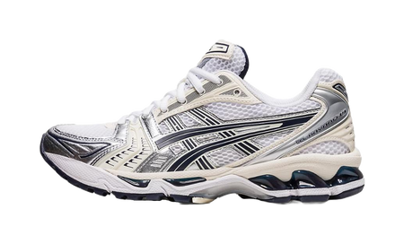 ASICS Gel Kayano 14 White Midnight Womens  VJSNEAKER