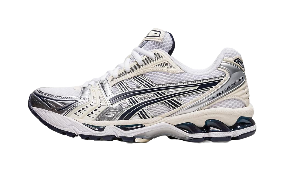 ASICS Gel Kayano 14 White Midnight Womens  VJSNEAKER