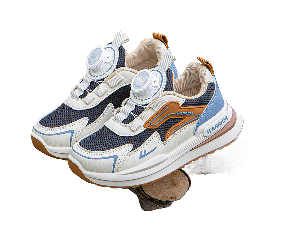 Warrior Slip Resistant Shock Absorbers With Abrasion Resistant Properties Low top Kids' Running Shoes Kids 
