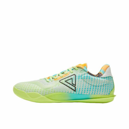 PEAK Wu Shuang Supreme EX "Sprout" DA610001 - Basketball Shoe Unisex Blue Green  VJsneaker