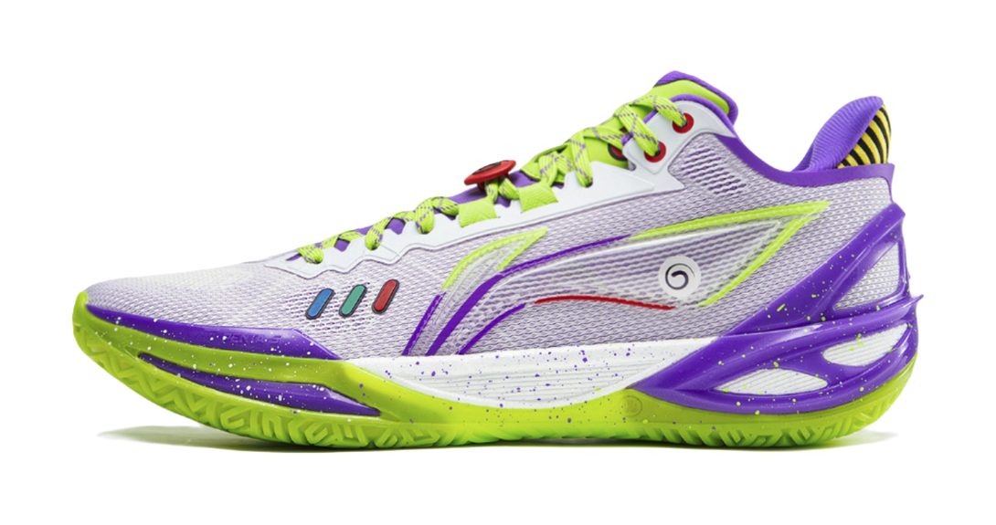 Disney x LiNing Liren 6 Blade 6 - Basketball Shoes Mens White  VJSNEAKER