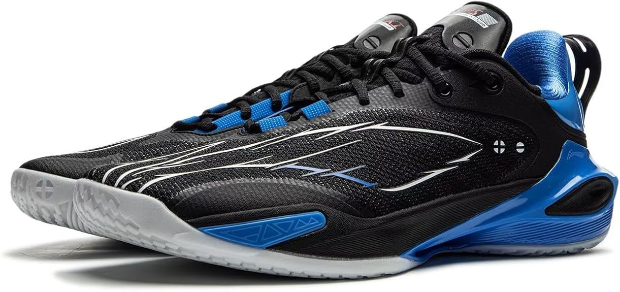 Li-Ning Speed 11 "Black Blue" ABAU053-5 - Basketball Shoes Unisex Black Blue