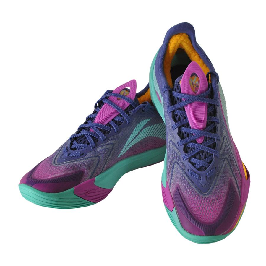 Li-Ning Sonic 13 V2 "Blue/Pink" ABAV075-2 - Basketball Shoe Unisex