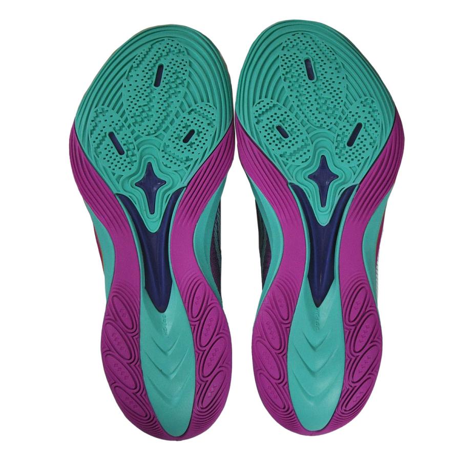 Li-Ning Sonic 13 V2 "Blue/Pink" ABAV075-2 - Basketball Shoe Unisex