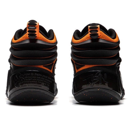 Li-Ning Way of Wade 10 (WOW10) 'Black Dragon' - Basketball Shoes Men's Black  vjsneaker.com