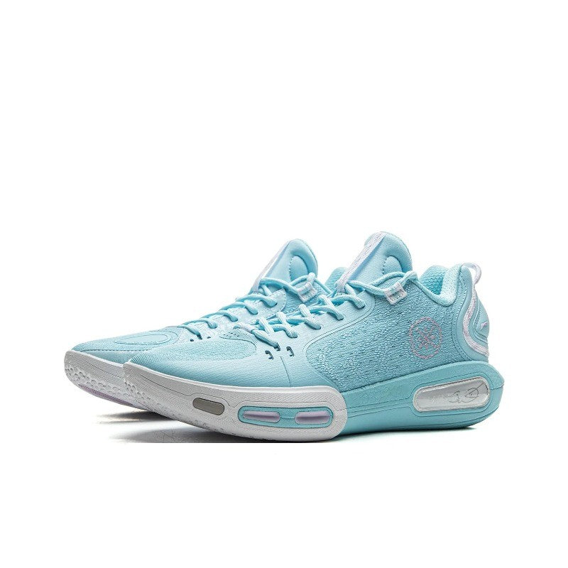 Li-Ning Wade Shadow 7 'Mint' Basketball Shoes Unisex Ice Blue  vjsneaker.com