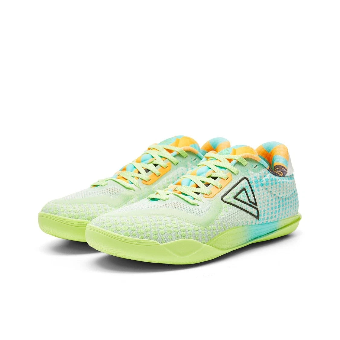 PEAK Wu Shuang Supreme EX "Sprout" DA610001 - Basketball Shoe Unisex Blue Green  VJsneaker