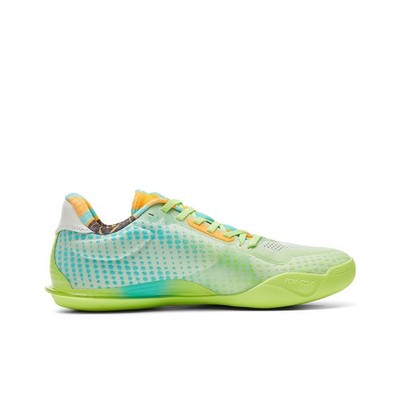 PEAK Wu Shuang Supreme EX "Sprout" DA610001 - Basketball Shoe Unisex Blue Green  VJsneaker