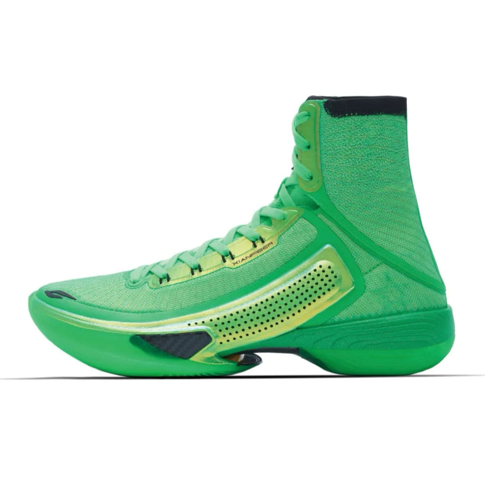 ANTA SV Eclosion Type 1 "Bamboo Snake" 112621101V-3 - Basketball Shoe Unisex Green Black
