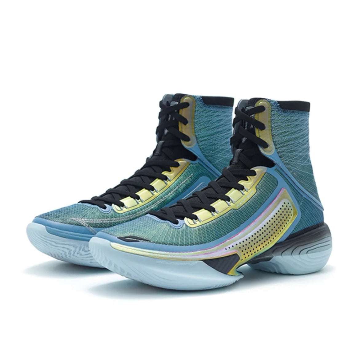 ANTA SV Eclosion Type 1 "Hardening" 112621101V-1 - Basketball Shoe Unisex Blue