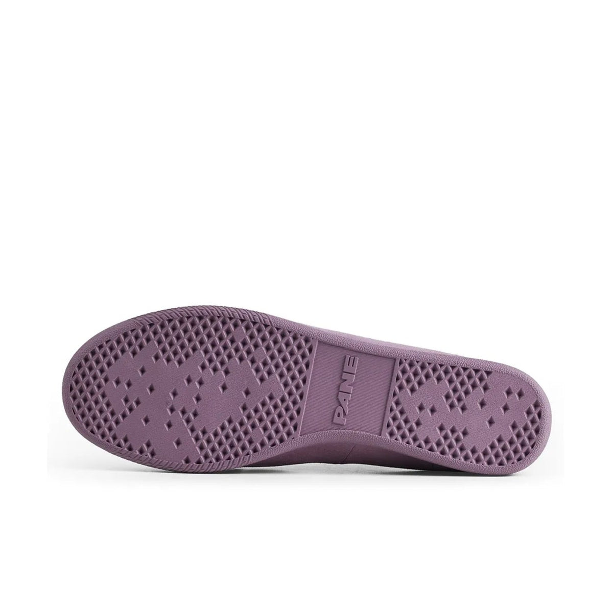 A single shoe sole shown from the bottom on a white background, with the text 'Blewit 5265' below it. The sole is a muted purple color with a perforated tread pattern.