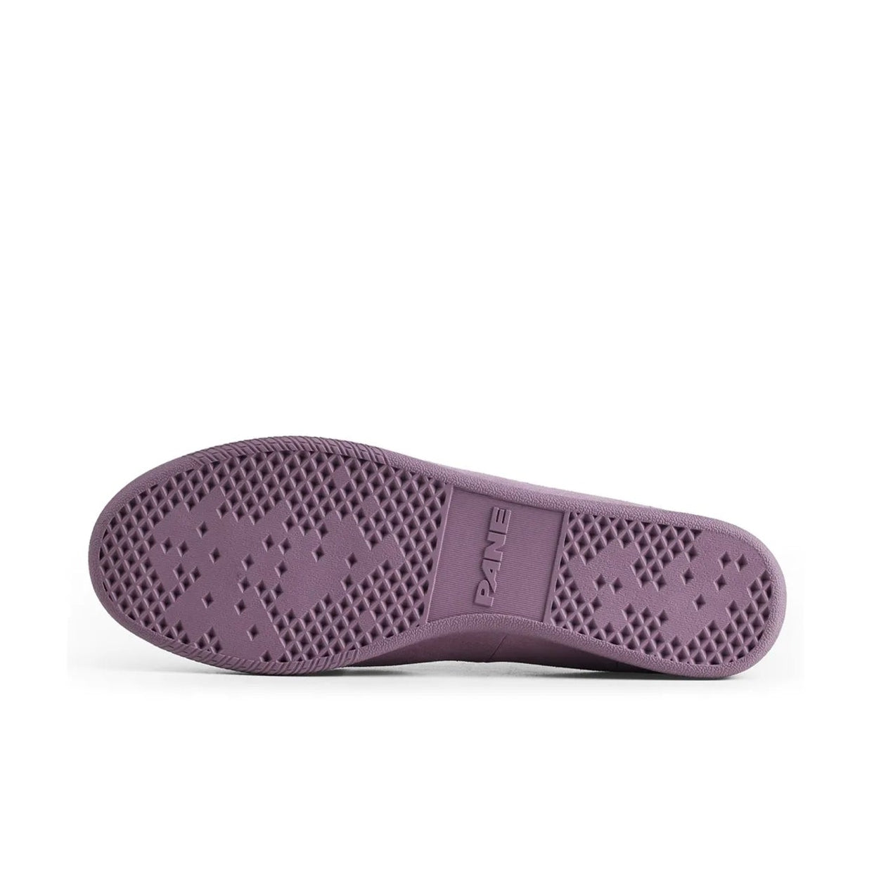 A single shoe sole shown from the bottom on a white background, with the text 'Blewit 5265' below it. The sole is a muted purple color with a perforated tread pattern.