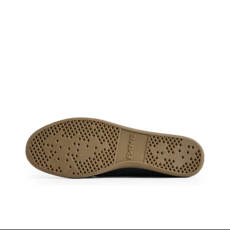 A close-up of a shoe's perforated outsole, showing a tan rubber sole with circular holes and the brand name 'BONSAI' embossed in the center, displayed on a white background within a mobile app screenshot.