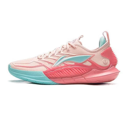 Li-Ning Speed 12 "Pink Green" ABAW035-3 - Fred VanVleet Basketball Shoe Unisex Pink