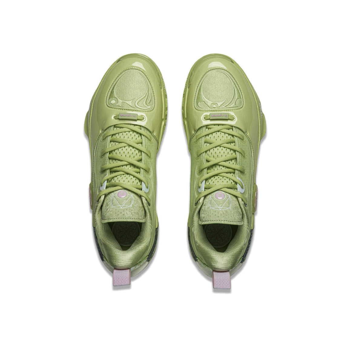 Will be released on May 23 - Li-Ning Way of Wade 12 "Avocado" ABAV085-24 - Dwyane Wade Basketball Shoe Unisex Green