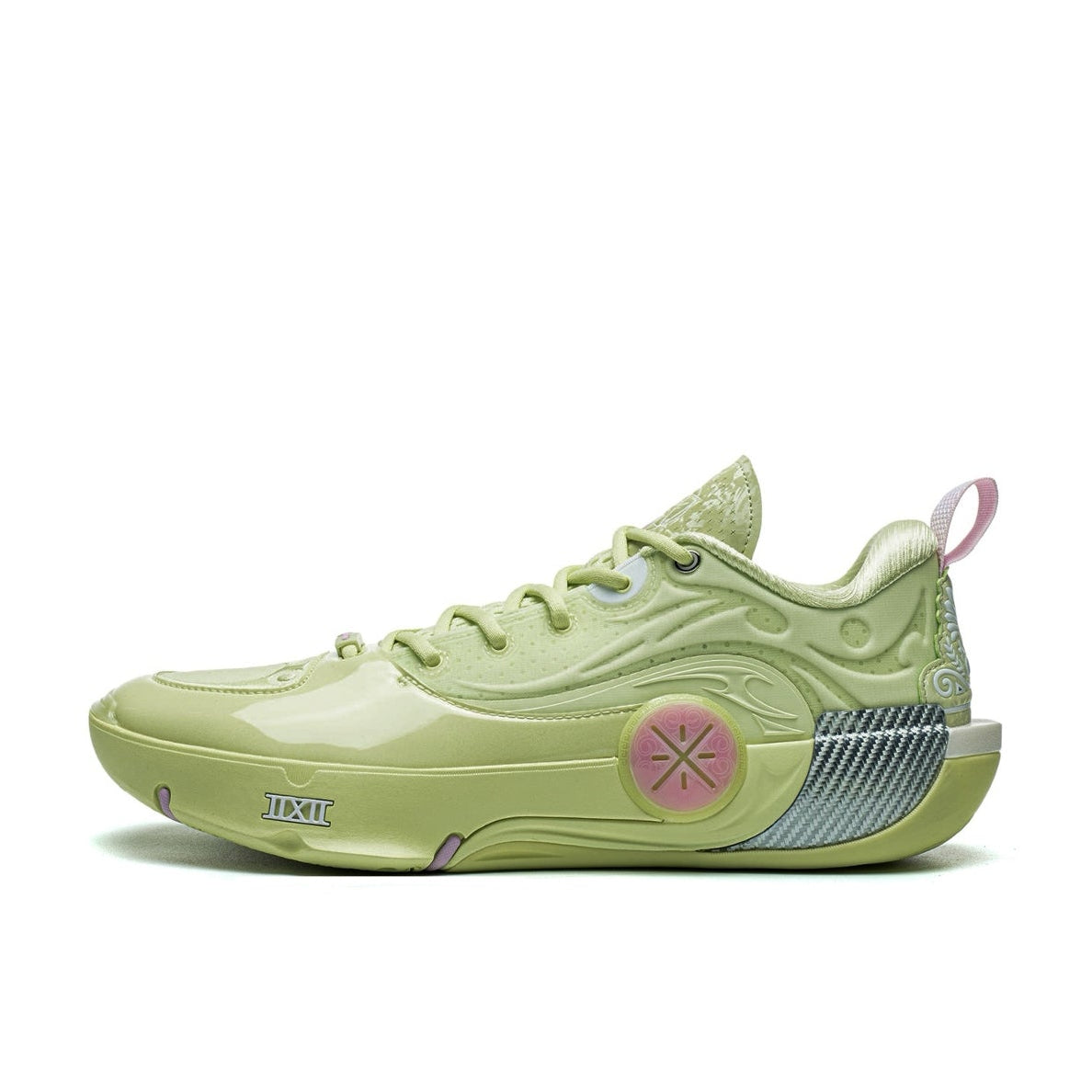 Will be released on May 23 - Li-Ning Way of Wade 12 "Avocado" ABAV085-24 - Dwyane Wade Basketball Shoe Unisex Green