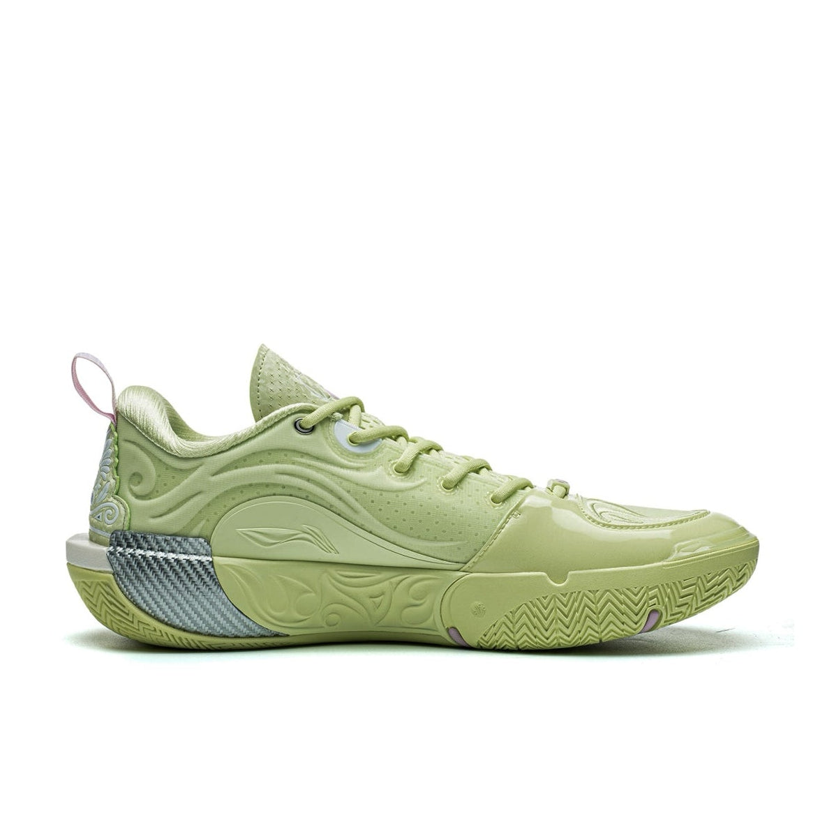 Will be released on May 23 - Li-Ning Way of Wade 12 "Avocado" ABAV085-24 - Dwyane Wade Basketball Shoe Unisex Green