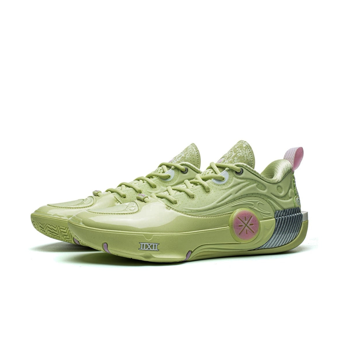 Will be released on May 23 - Li-Ning Way of Wade 12 "Avocado" ABAV085-24 - Dwyane Wade Basketball Shoe Unisex Green