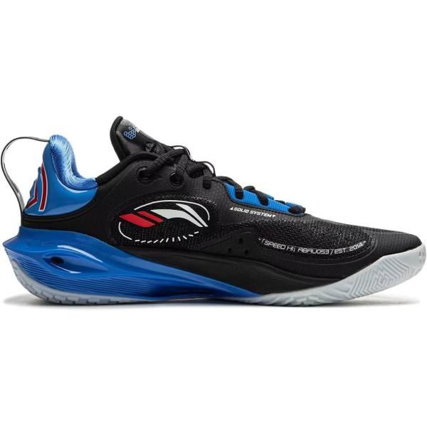 Li-Ning Speed 11 "Black Blue" ABAU053-5 - Basketball Shoes Unisex Black Blue